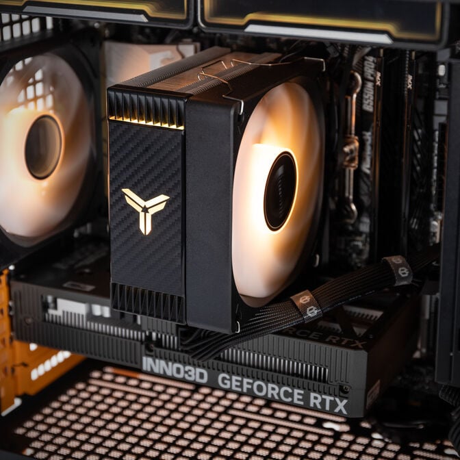 Project LAN Gaming PC AMD Ryzen AM4, Nvidia RTX 5060, 32 GB DDR4 image number 4
