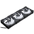 PHANTEKS XT M3 PC-Geh&auml;use, Mini-Geh&auml;use + D30 PWM Regular Airflow D-RGB L&uuml;fter, 3er Pack, schwarz image number null