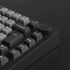 Akko MonsGeek M1 V5 VIA Gaming Keyboard, 75%, RGB, ISO-DE/UK/Nordic Layout - Black / Silver, V3 Creamy Purple Pro Switches image number null