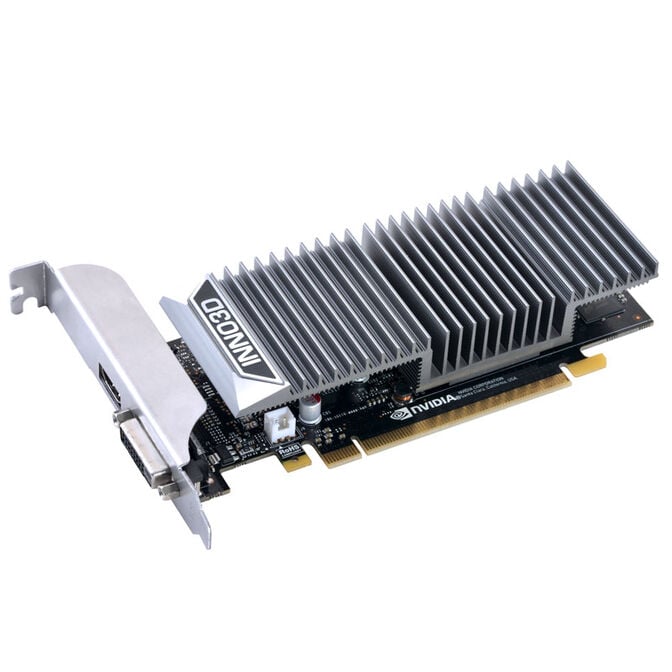 INNO3D GeForce GT 1030 0dB, 2048 MB GDDR5 - passiv image number 1