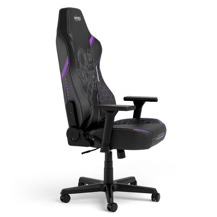 Nitro Concepts X1000 Gaming Chair - Transformers Decepticons Edition image number 6