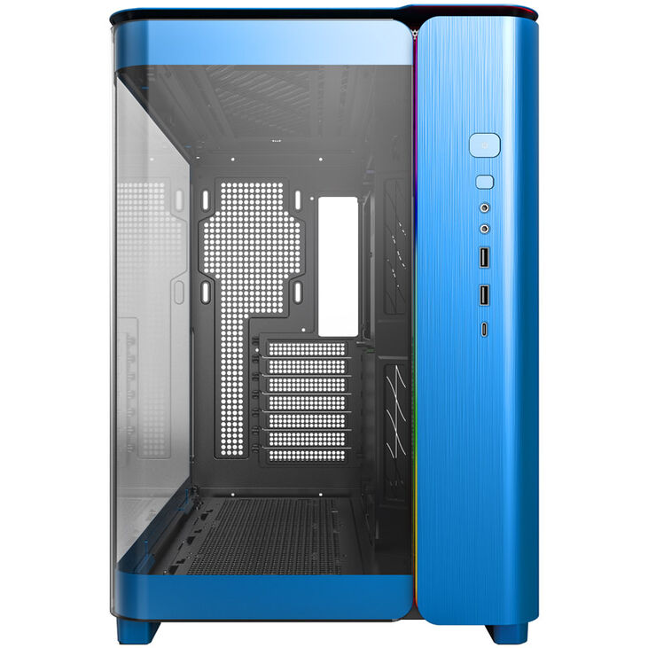 Montech KING 95 Mid Tower, Tempered Glass, ARGB - Berlin Blue image number 2
