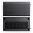Jonsbo D33 Wood PC Case, Mini Case, mATX, Tempered Glass - Black, Wood image number null