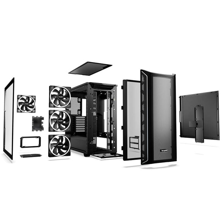 be quiet! Shadow Base 800 FX Midi-Tower - schwarz image number 9