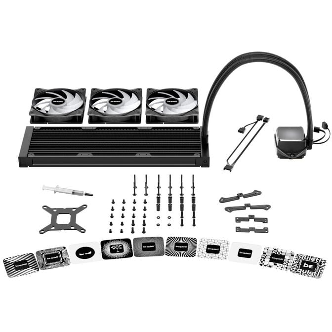 be quiet! Pure Loop 3 LX AIO Cooler - 360 mm image number 5