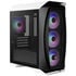 Aerocool Aero One Mini Frost Micro-ATX Gehäuse, Tempered Glass - weiß image number null