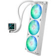 ASUS PRIME LC 360 ARGB AiO Wasserk&uuml;hlung - 360mm, wei&szlig; image number null