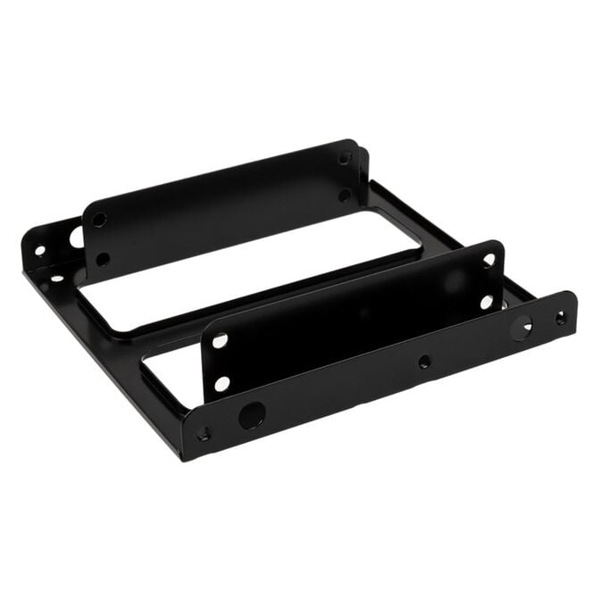 Akasa Dual 2.5 Inch SSD & HDD Adapter for 3.5 Inch with SATA Cable image number 1