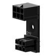 Singularity Computers  6-Pin PCIe 180 Grad Adapter D+U image number null