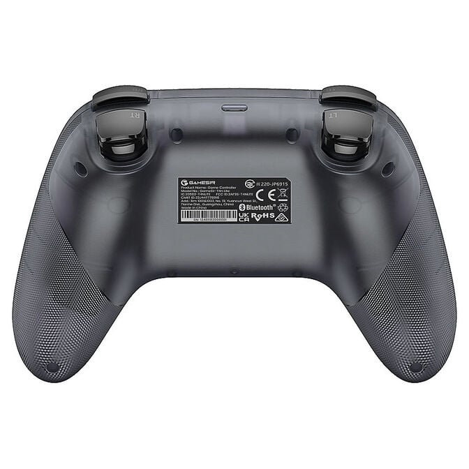 GameSir Nova Lite Multiplatform Gamepad - schwarz, durchsichtig image number 1