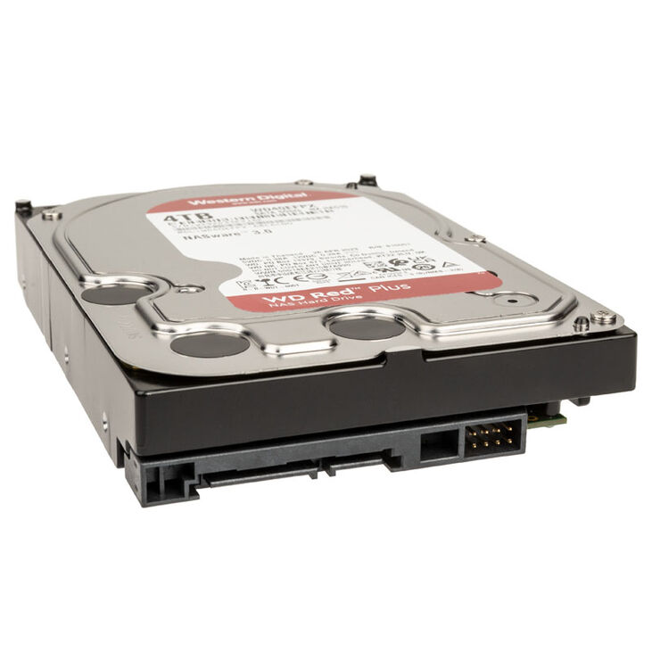 Western Digital Red Plus, SATA 6G, Intellipower, 3,5 Zoll - 4 TB image number 1
