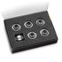 EK Water Blocks EK-Quantum Torque HDC 14 - 6er-Pack, silber image number null