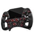 Asetek SimSports Invicta Formula Lenkrad - rot + The Invicta Wheelbase (27 Nm) image number null