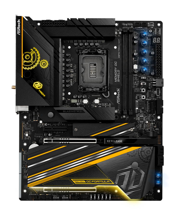 ASRock Z890 Taichi OCF Mainboard, Sockel LGA 1851, Intel Z890, ATX, DDR5 image number 3