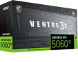 MSI GeForce RTX 5060 Ti Ventus 3X OC, 16384 MB GDDR7 image number null