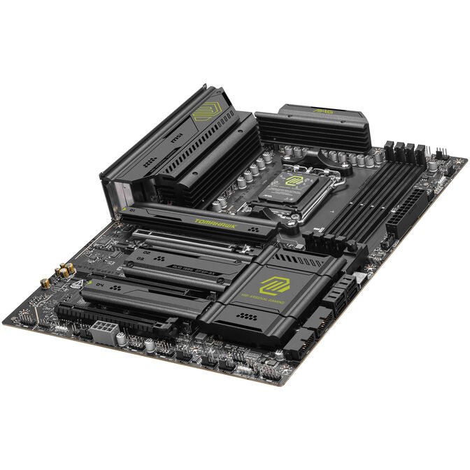 MSI MAG X870E Tomahawk WiFi Motherboard, socket AM5, AMD X870E, ATX, DDR5 image number 4