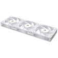 ASUS ProArt PF120 PWM Geh&auml;usel&uuml;fter, 3.000 U/min, 28 mm - 3er-Pack, wei&szlig; image number null