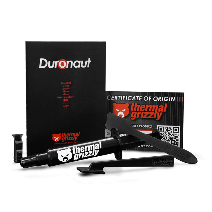 Thermal Grizzly Duronaut thermal paste - 6 grams image number 6