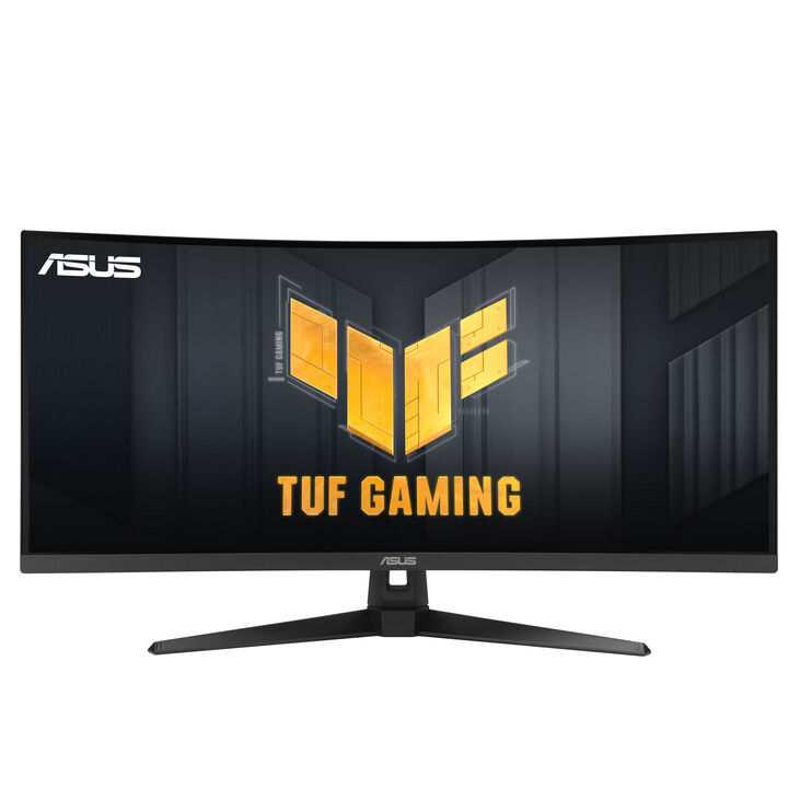 ASUS TUF Gaming VG34VQ3B, 34-inch curved gaming monitor, 180 Hz, VA, FreeSync Premium image number 1