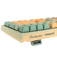 Ducky x Dimanche One 2 Pro Gaming Keyboard, Peter Pan - Varmilo V2 Iris (US) image number null