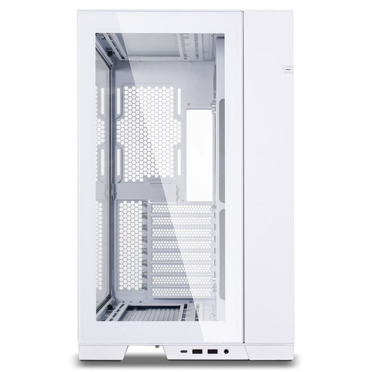 Lian Li O11 Dynamic EVO, Tempered Glass - weiß image number 6