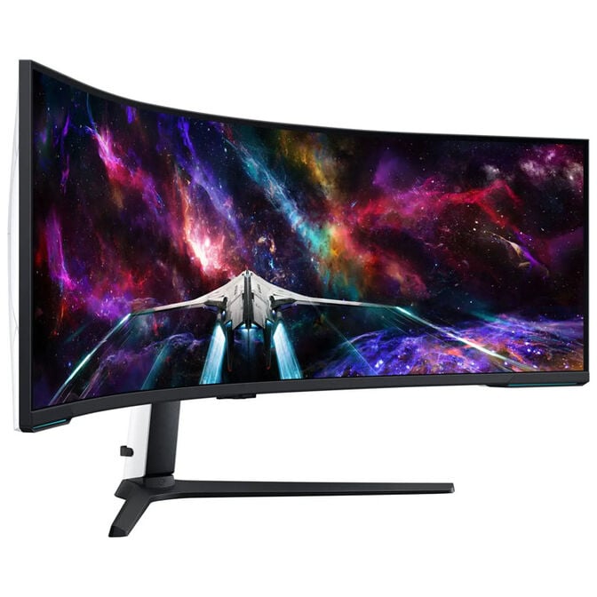 Samsung Odyssey Neo G9 G95NC, 57 Zoll Gaming Monitor, 240 Hz, VA, G-SYNC Compatible image number 0