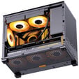 Jonsbo D32 PRO PC-Geh&auml;use + TRYX PANORAMA Komplett-Wasserk&uuml;hlung, ARGB - 240mm, schwarz image number null