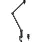 Alterzone Arm M1 Professioneller Mikrofonarm - schwarz