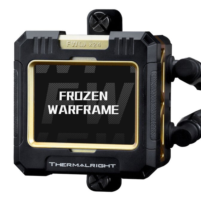 Thermalright Frozen Warframe Wasserk&uuml;hlung, ARGB - 420mm, schwarz image number 5
