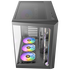 Antec C5 Computer Case, Mid-Tower, ATX, RGB, Tempered Glass - black image number null