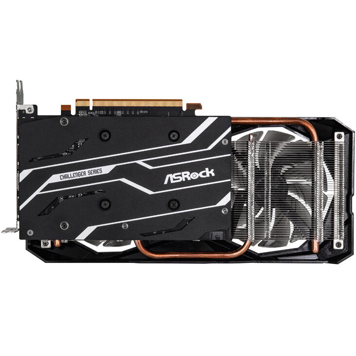 ASRock Radeon RX 6600 Challenger D, 8192 MB GDDR6 image number 5