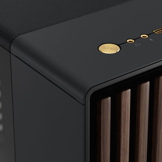 Fractal Design North XL Charcoal Case TG Dark - black image number 19