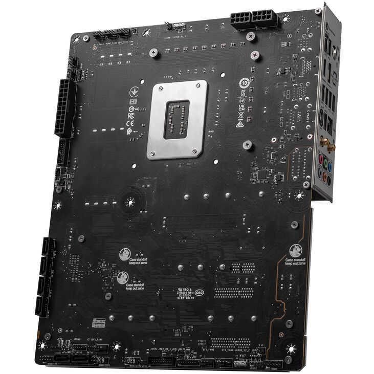 MSI Z790 Project Zero, Sockel LGA 1700, Intel Z790, ATX - DDR5, Back-Connect-Design image number 8