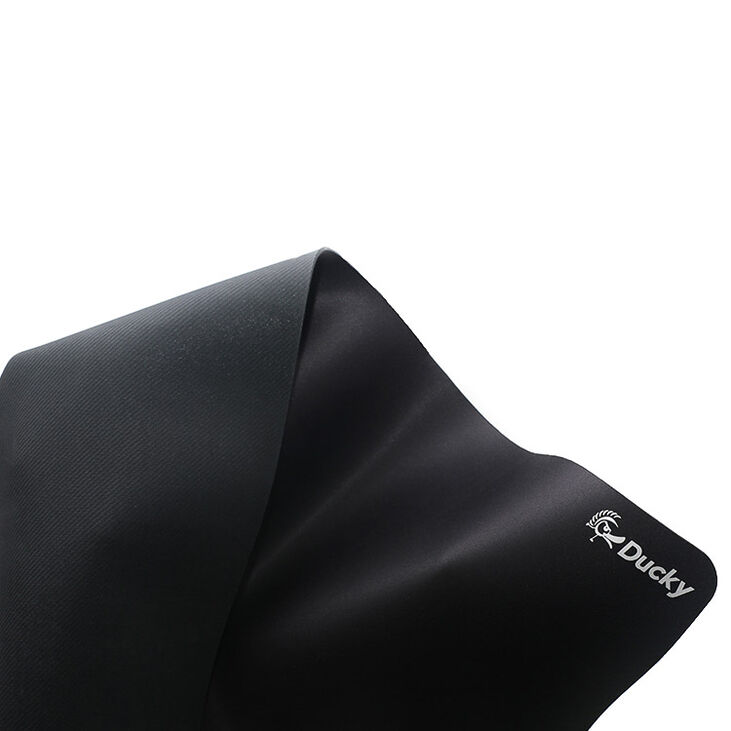 Ducky Feather Gaming Mouse, ARGB - Omron Switches, black/white + Mousepad image number 8