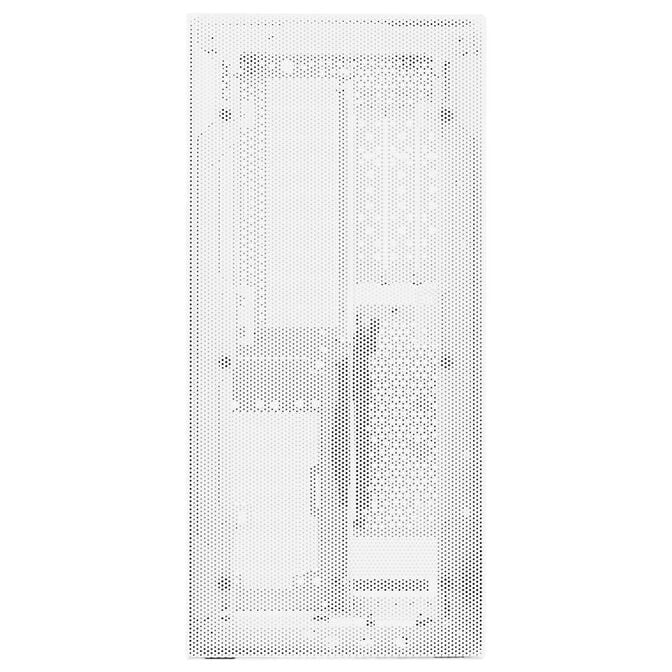 SSUPD Meshroom S V2 PC Case, Mini Case, ATX, Mesh &ndash; White image number 4