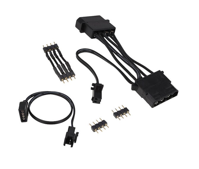 BitFenix Alchemy Connect 15x LED-Strip 30cm - blau image number 2