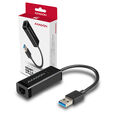 AXAGON ADE-SR Gigabit Ethernet 10/100/1000 Adapter - USB 3.0 Type A image number null