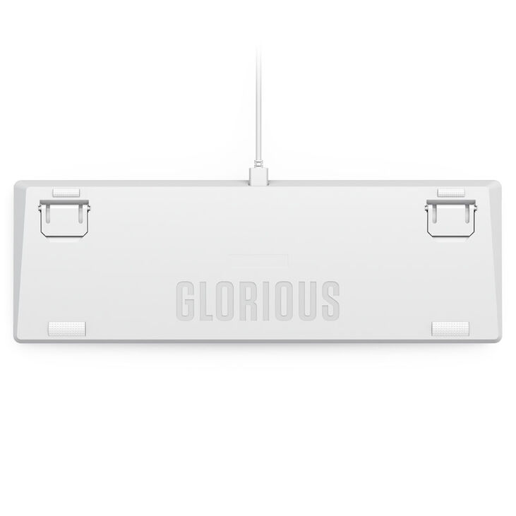 Glorious GMMK 2 Full-Size - Barebone, ISO-Layout, white image number 2