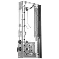 PHANTEKS R260C Reservoir - Acrylic Backplate, D5, DRGB-LED - Black