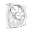 Montech AX120 PRO PWM L&uuml;fter, DRGB - 120mm, wei&szlig; image number null