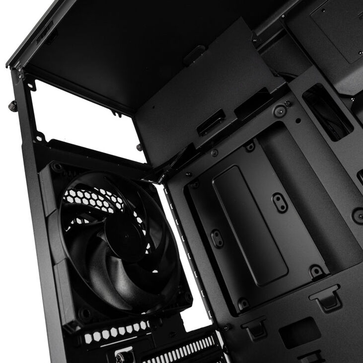 PHANTEKS Eclipse P200A Mini-ITX Gehäuse - schwarz image number 9