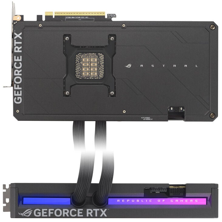 ASUS ROG Astral GeForce RTX 5090 LC, 32768 MB GDDR7 image number 15