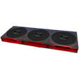 Lian Li UNI FAN TL FLEX Wireless Fan, ARGB - 120mm, black, 3-pack with controller image number null