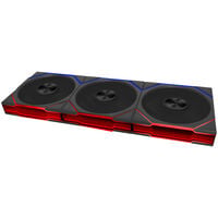 Lian Li UNI FAN TL FLEX Wireless Fan, ARGB - 120mm, black, 3-pack with controller