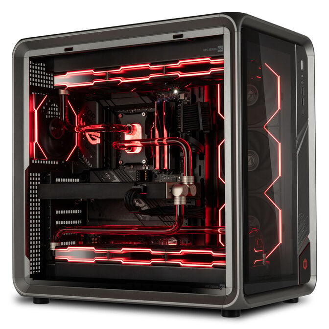 4k Gaming PC AMD Ryzen 7 9850X3D, Nvidia RTX 5090, 32 GB RAM, Thermal Grizzly WasserK&uuml;hlung, King Deal image number 3