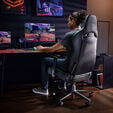 Razer Enki Gaming Chair - black/green image number null