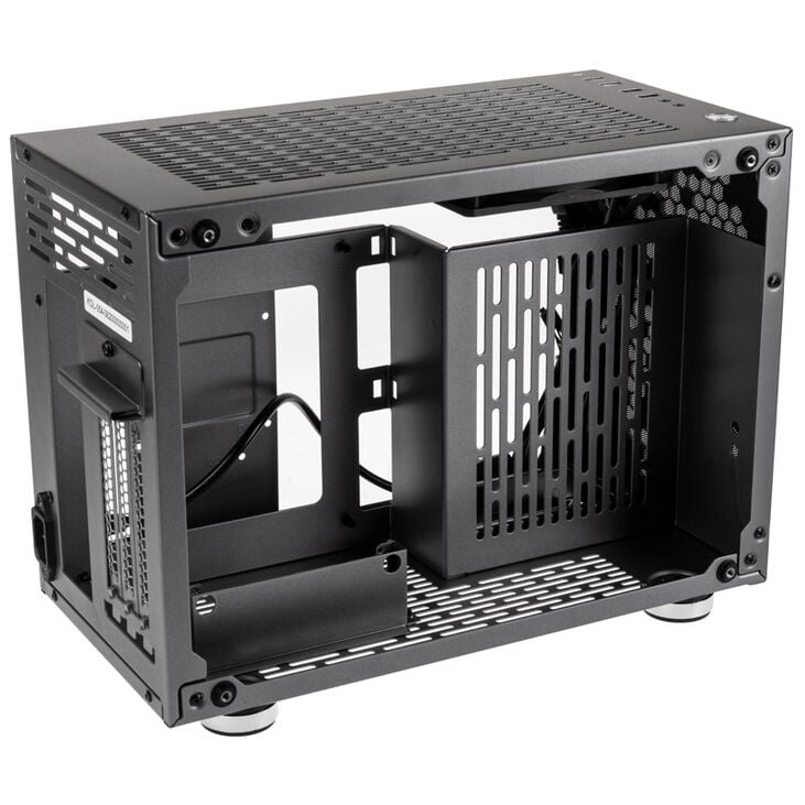 Kolink Rocket Heavy Mini-ITX Case - Gunmetal Grey + Alpenföhn Gletscherwasser 240 High Speed Bundle image number 5