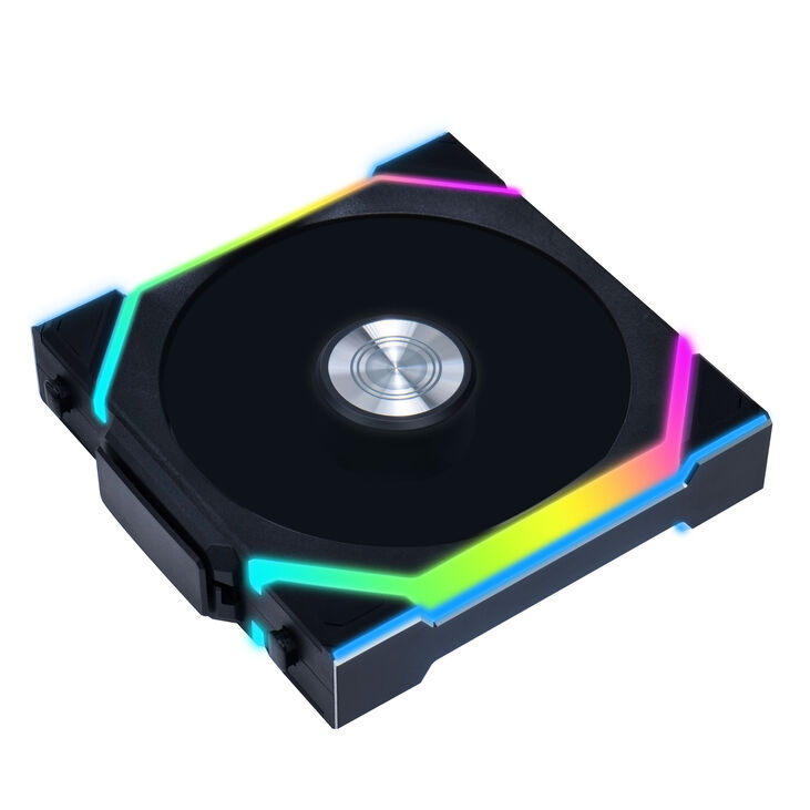 Lian Li UNI FAN SL Wireless ARGB PWM Fan - Reverse Blade, 120 mm, black image number 2