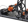 Asetek SimSports Forte Sim Racing Gas- und Bremspedal image number null