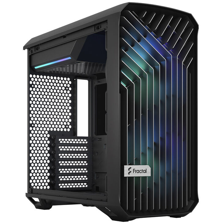 Fractal Design Torrent Compact RGB Midi-Tower Light Tint, Tempered Glass, schwarz image number 5
